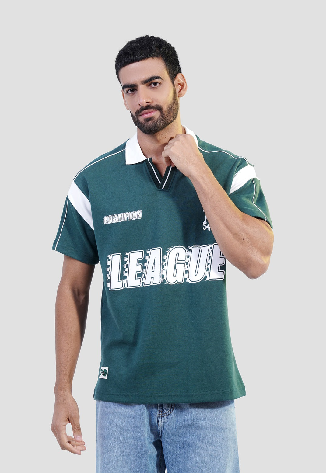 Relaxed Fit Polo Shirt