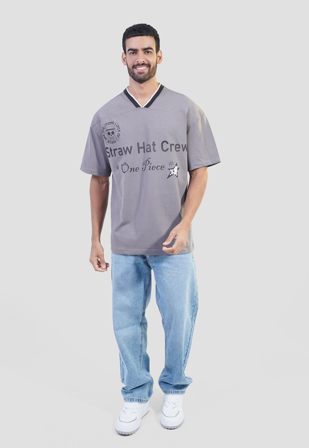 Over Size Printed T-Shirt