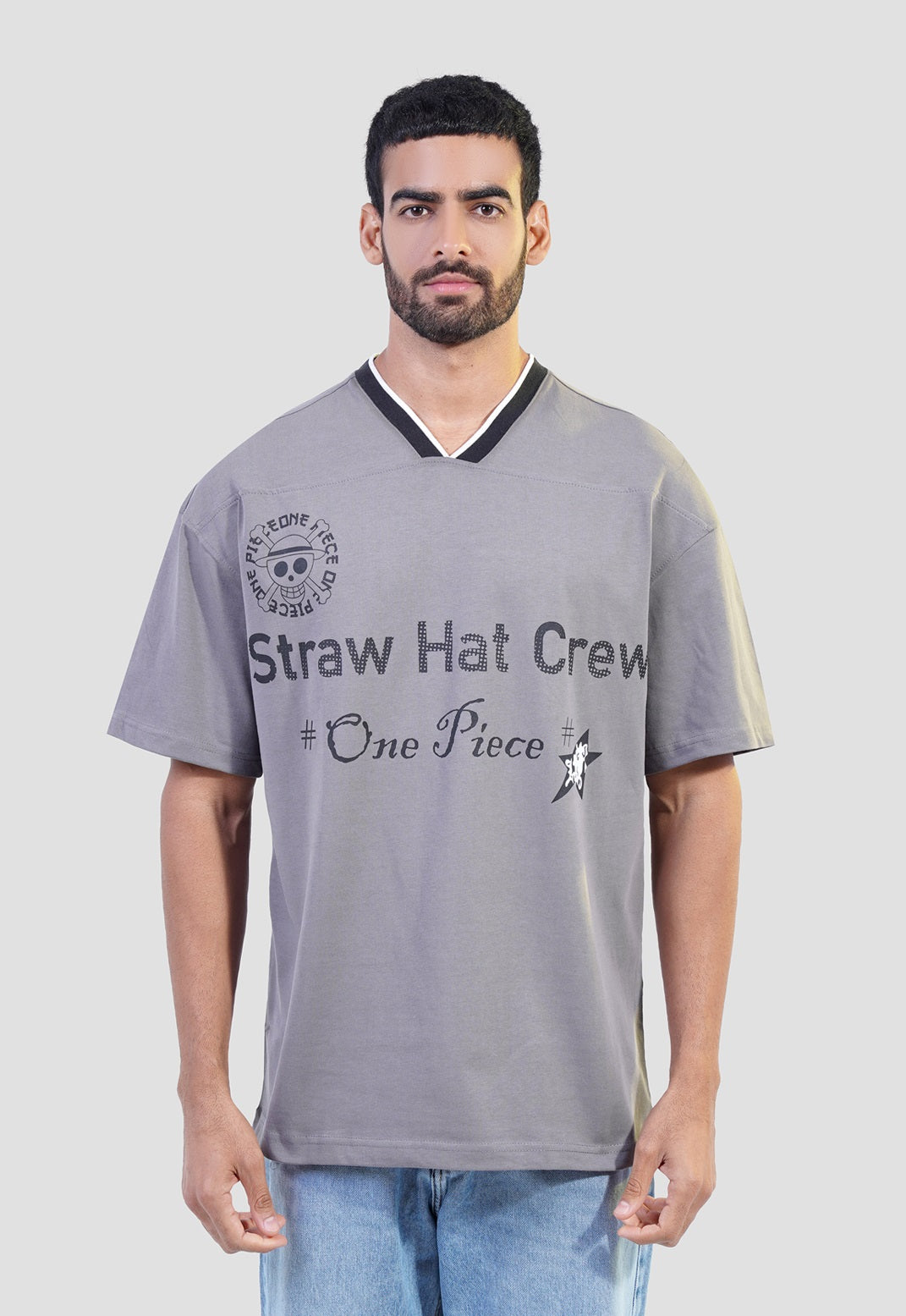 Over Size Printed T-Shirt