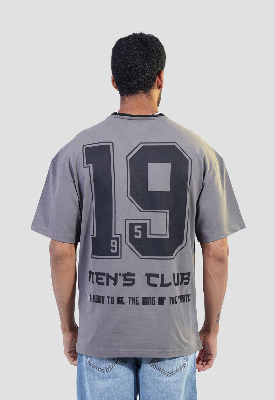 Over Size Printed T-Shirt