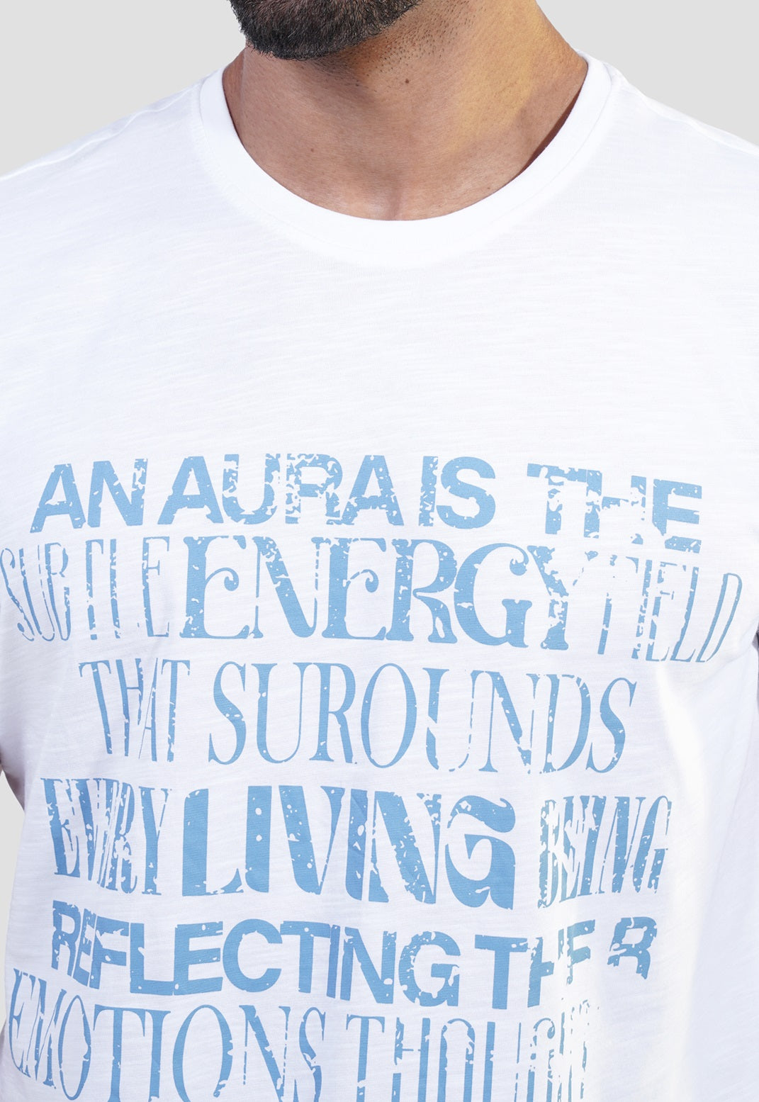 Crew Neck Printed T-Shirt