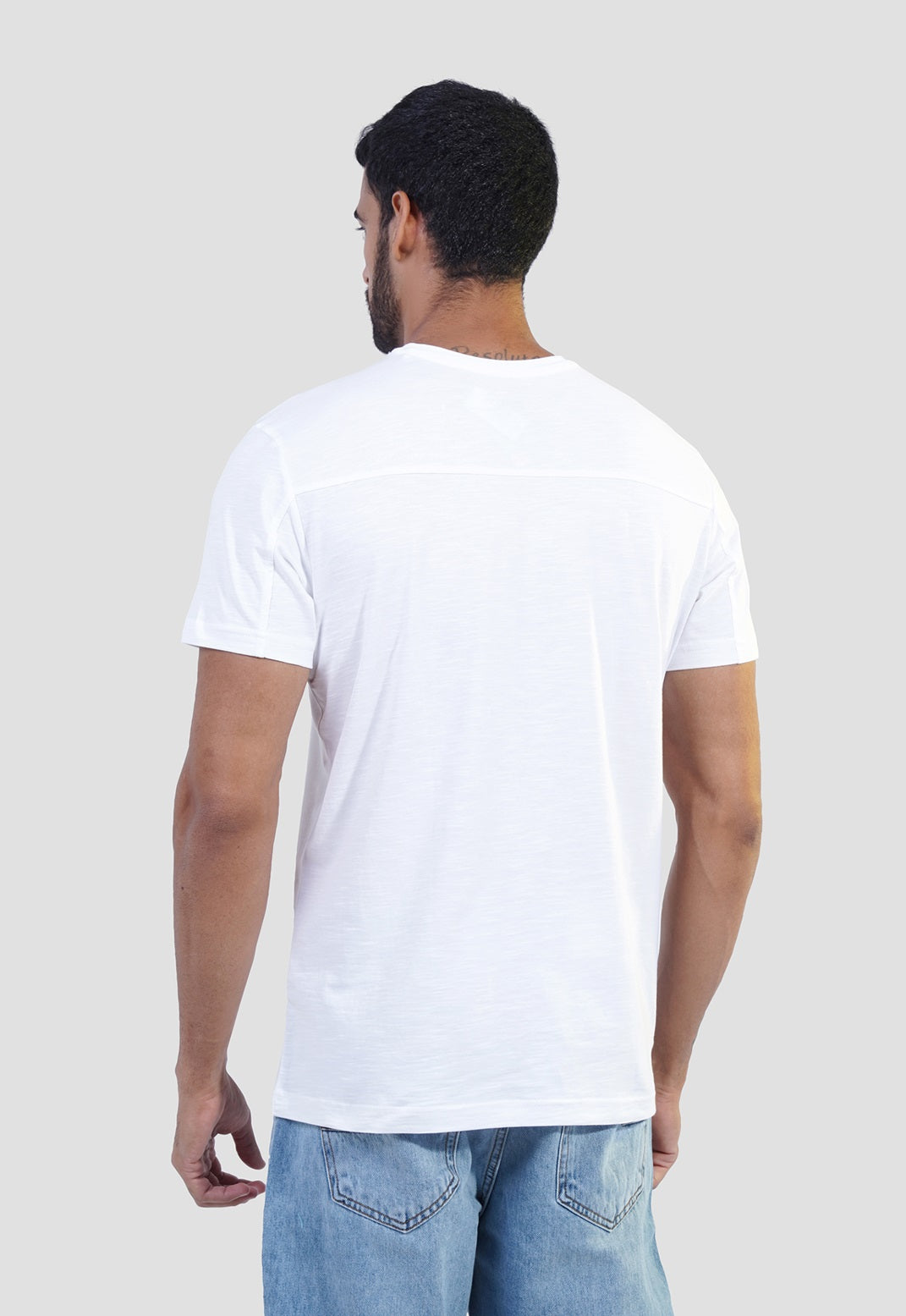 Crew Neck Printed T-Shirt