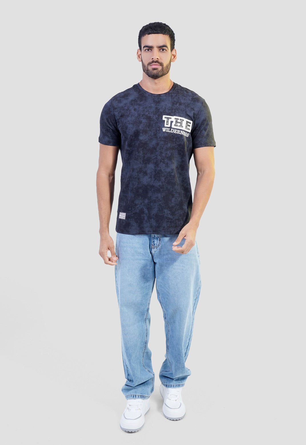 Crew Neck Printed T-Shirt