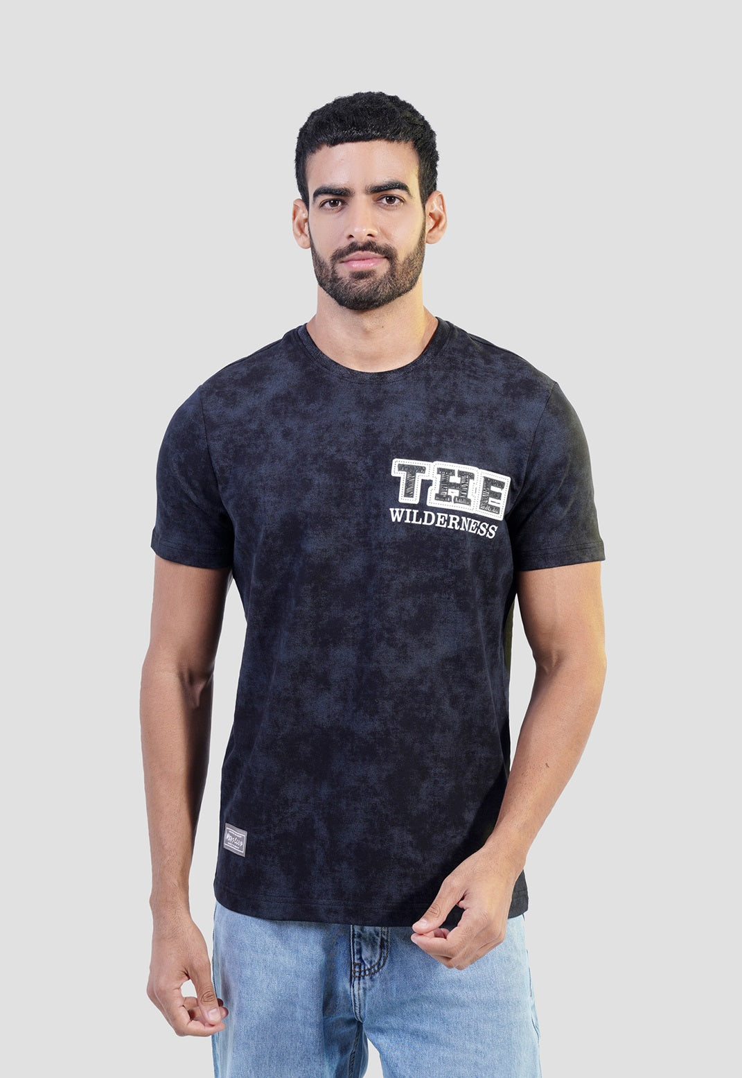 Crew Neck Printed T-Shirt