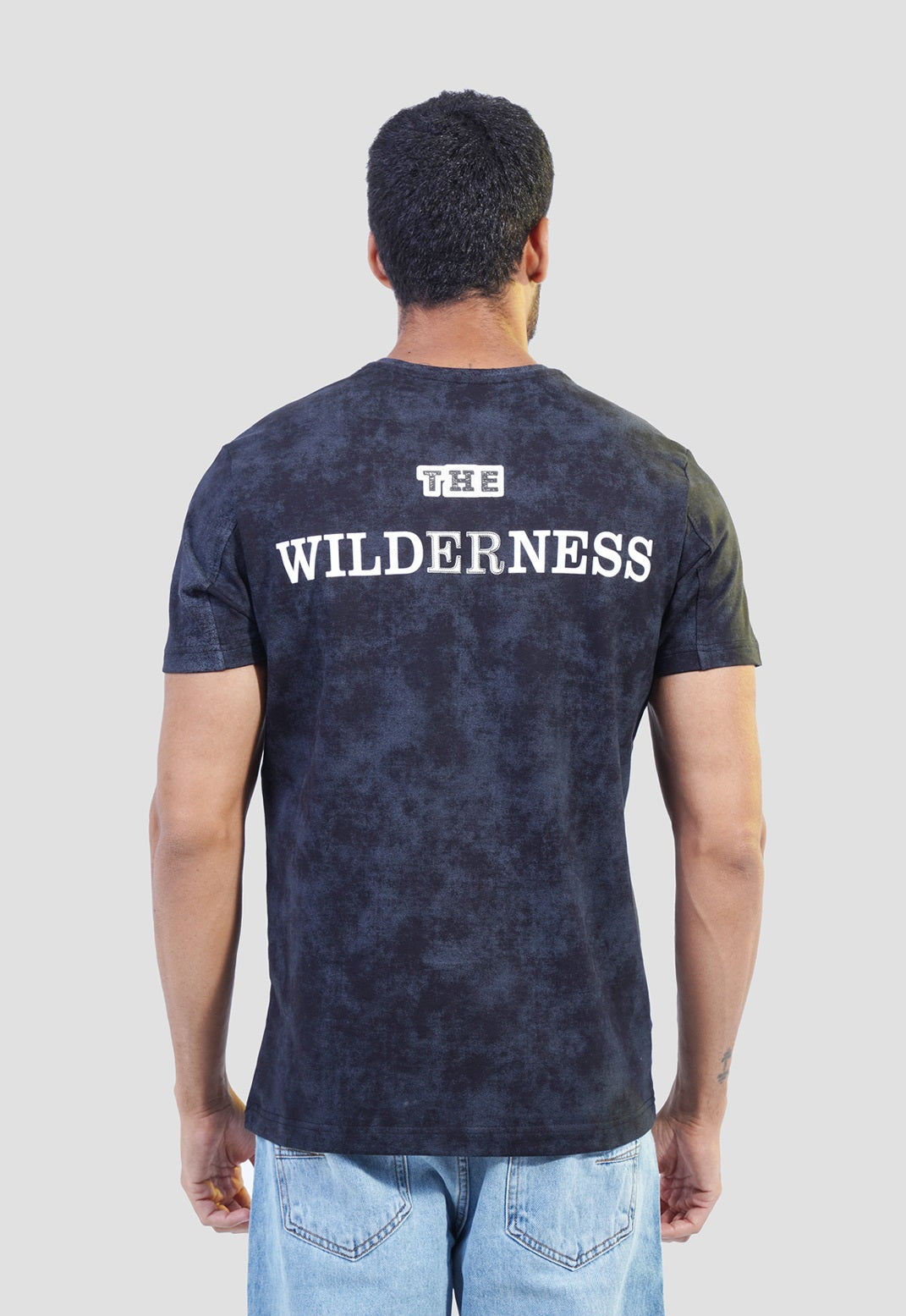 Crew Neck Printed T-Shirt