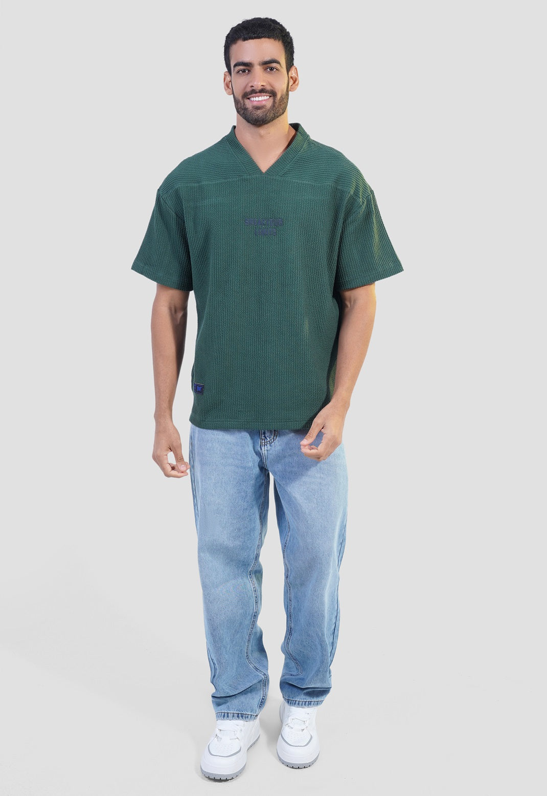 V Neck Casual T-Shirt