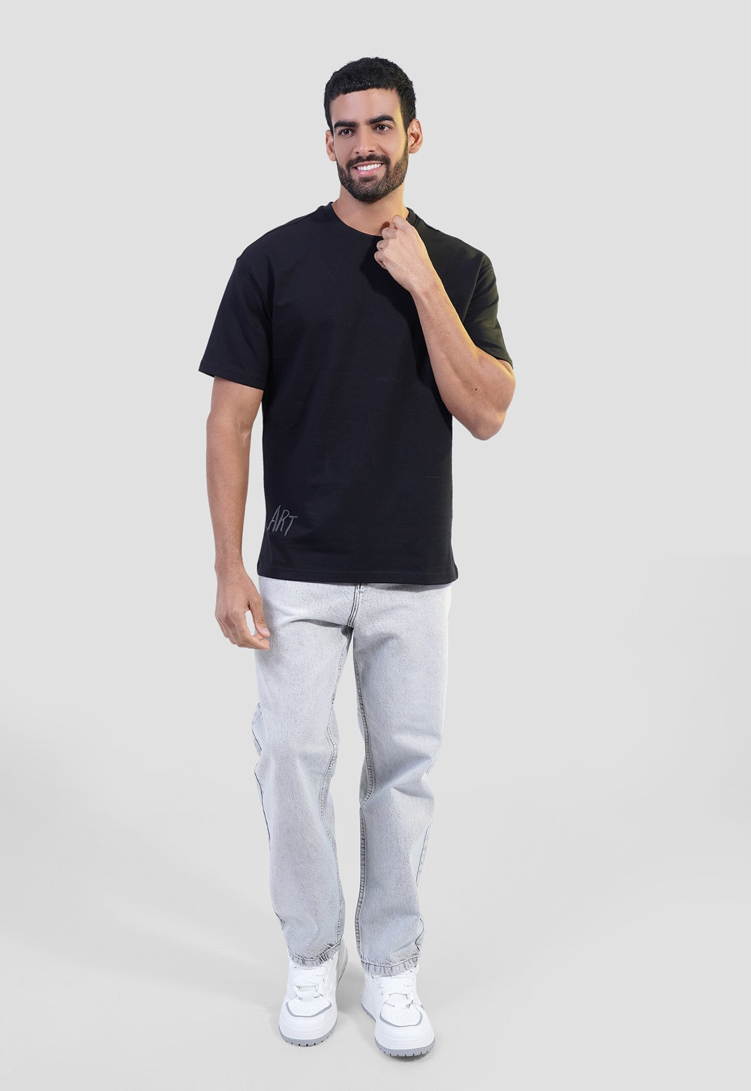 Crew Neck Printed T-Shirt