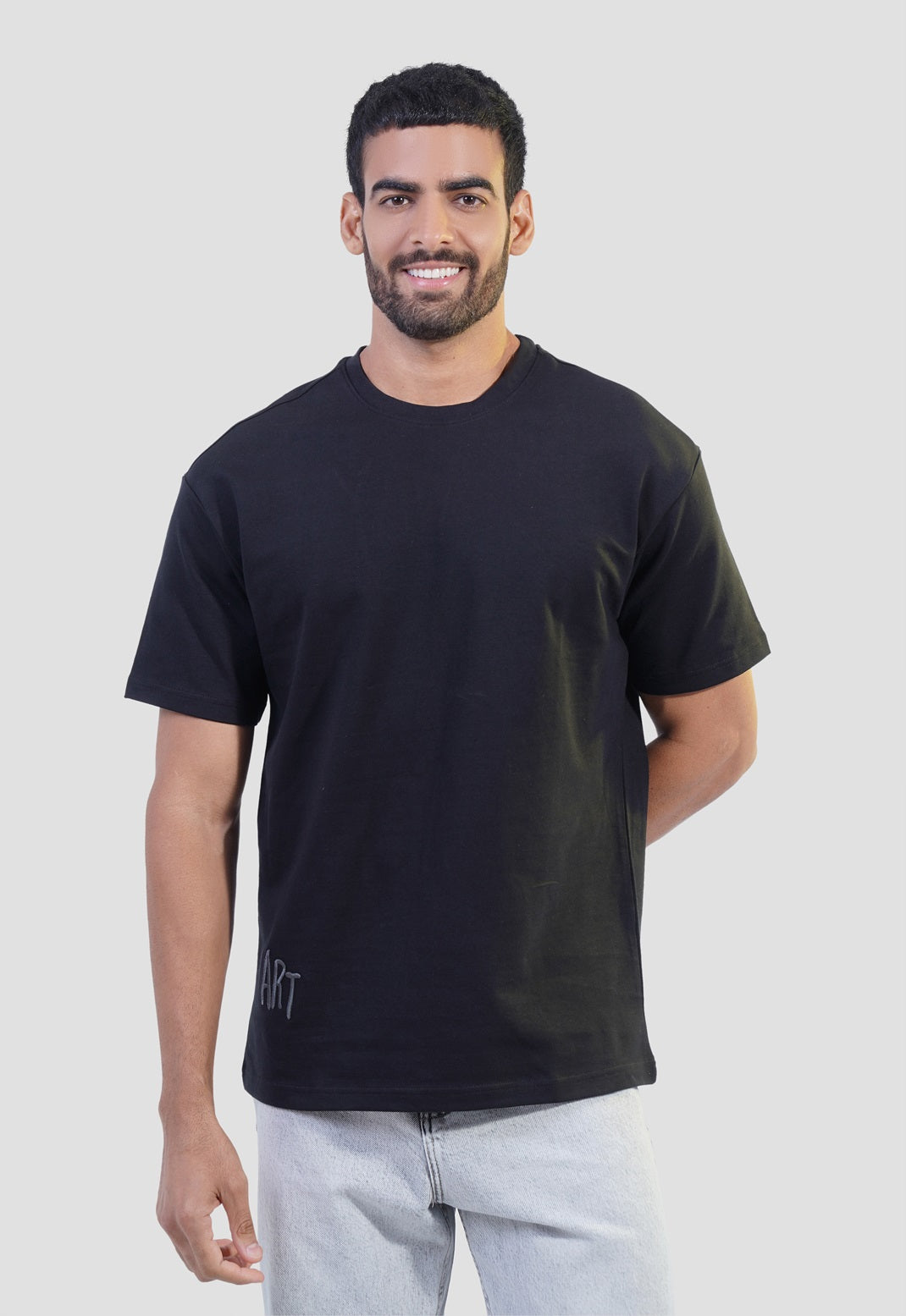 Crew Neck Printed T-Shirt