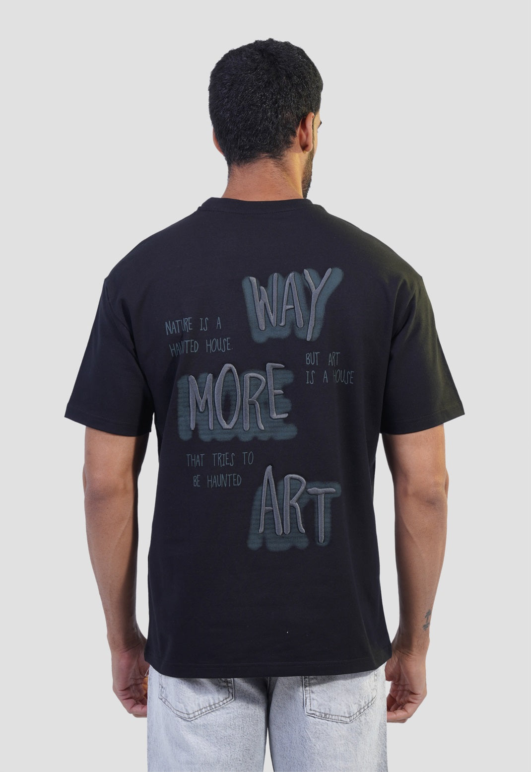 Crew Neck Printed T-Shirt