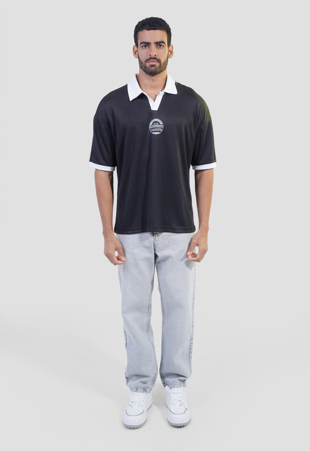 Over Size Polo Shirt