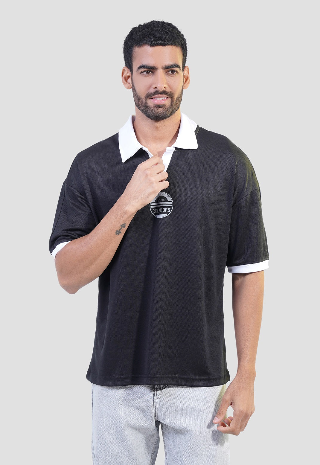 Over Size Polo Shirt