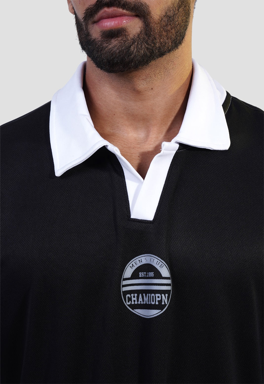 Over Size Polo Shirt
