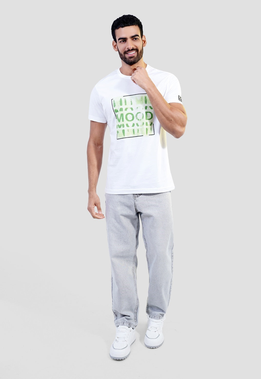 Crew Neck Printed T-Shirt