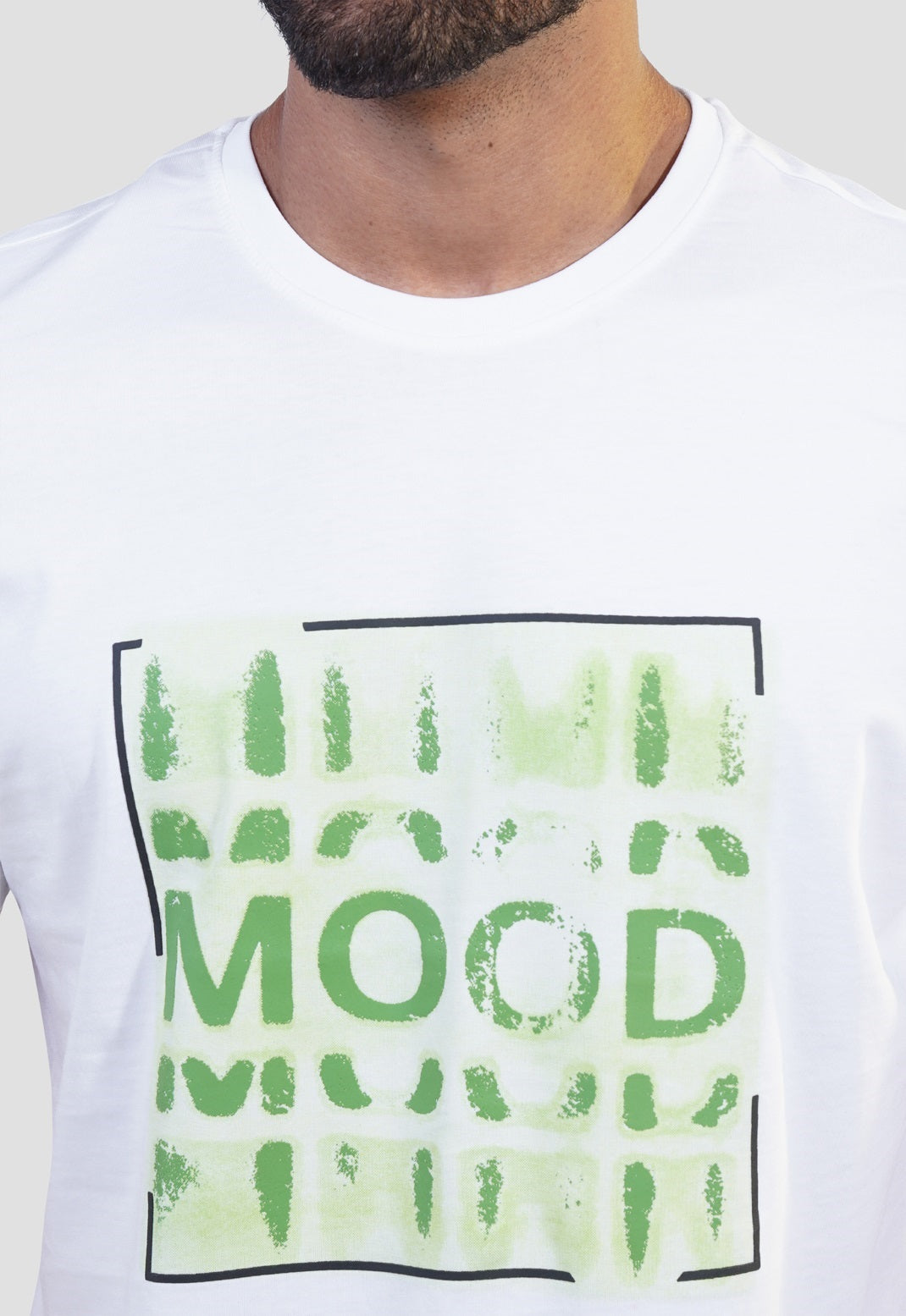 Crew Neck Printed T-Shirt