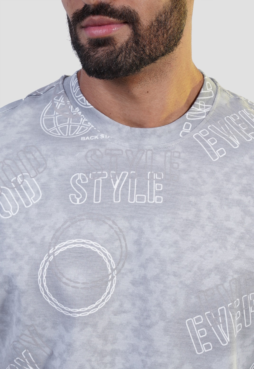 Relaxed Fit Crew Neck T-Shirt