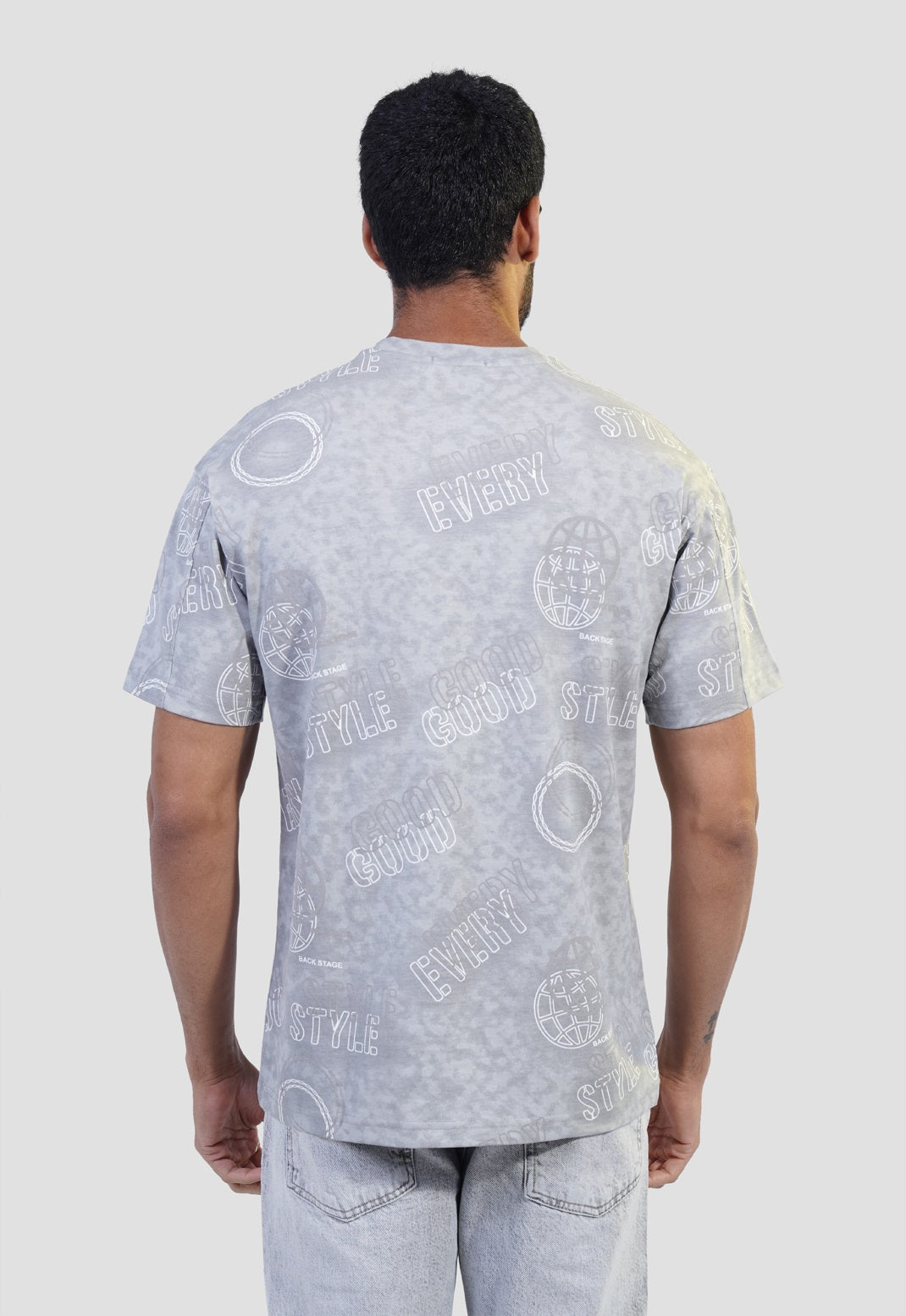Relaxed Fit Crew Neck T-Shirt