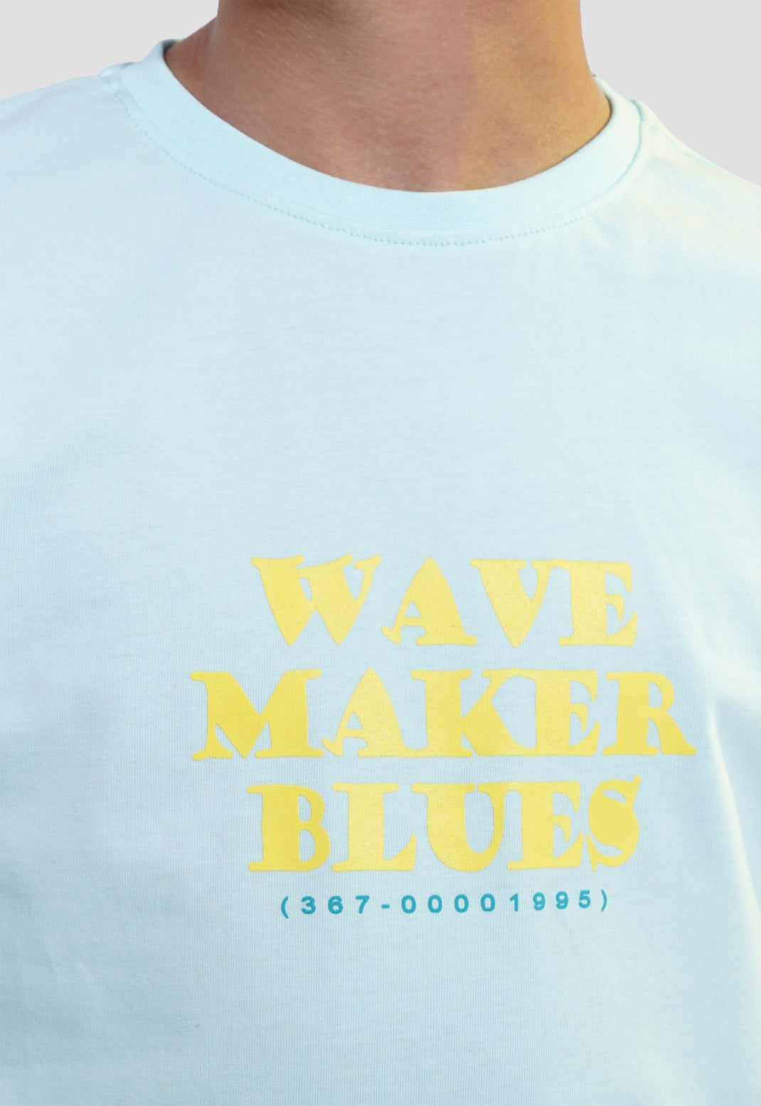 Kids Crew Neck Printed T-shirt