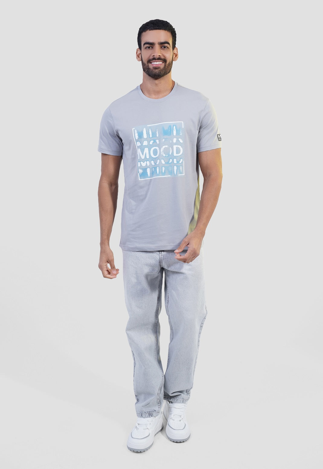 Crew Neck Printed T-Shirt