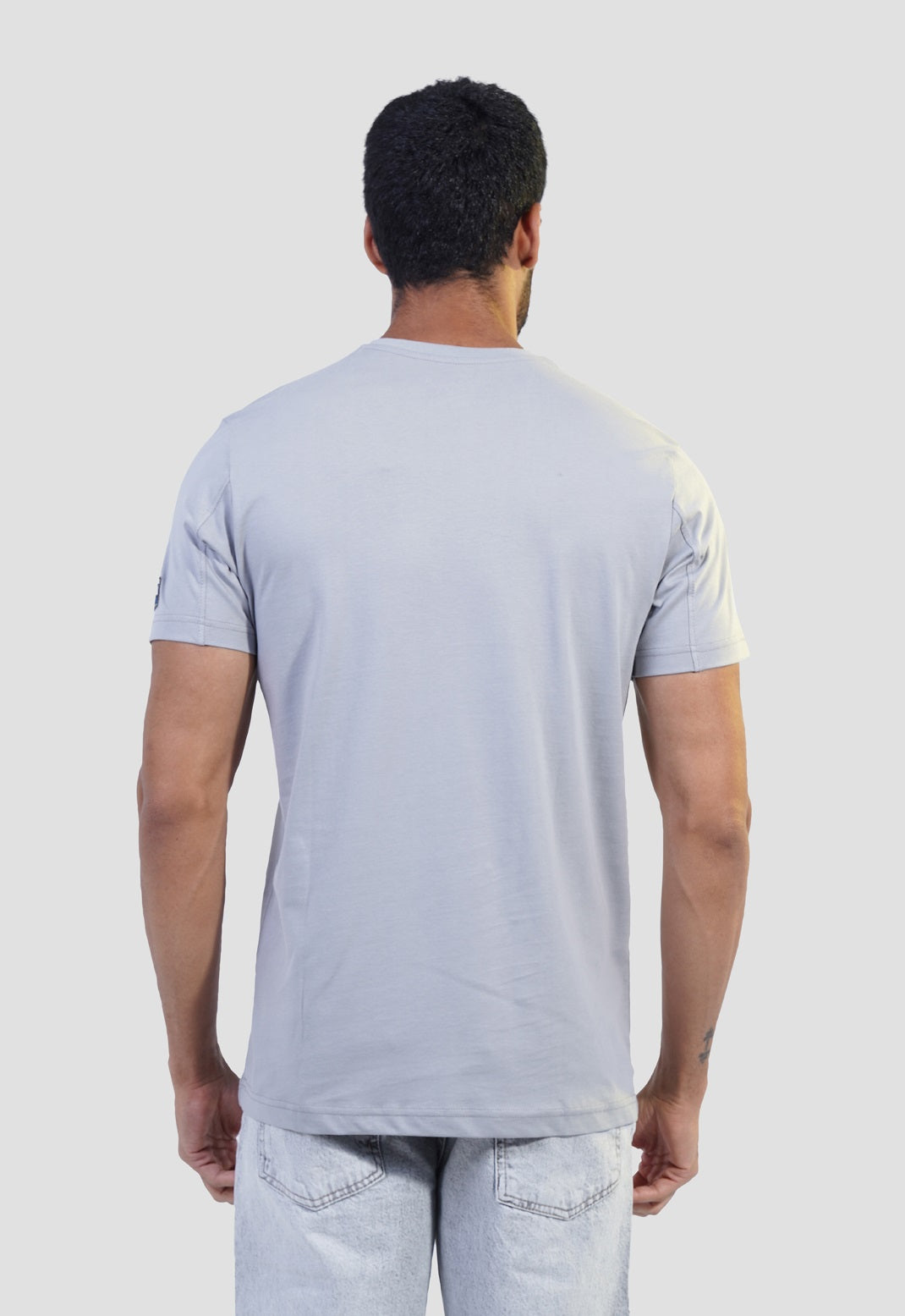 Crew Neck Printed T-Shirt