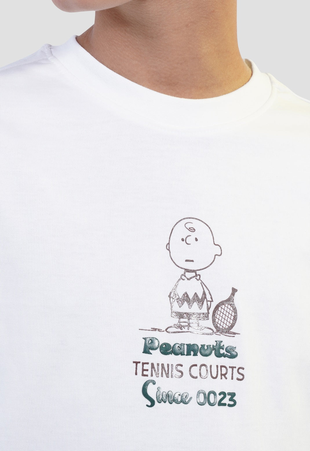 Kids Over Size Printed T-shirt