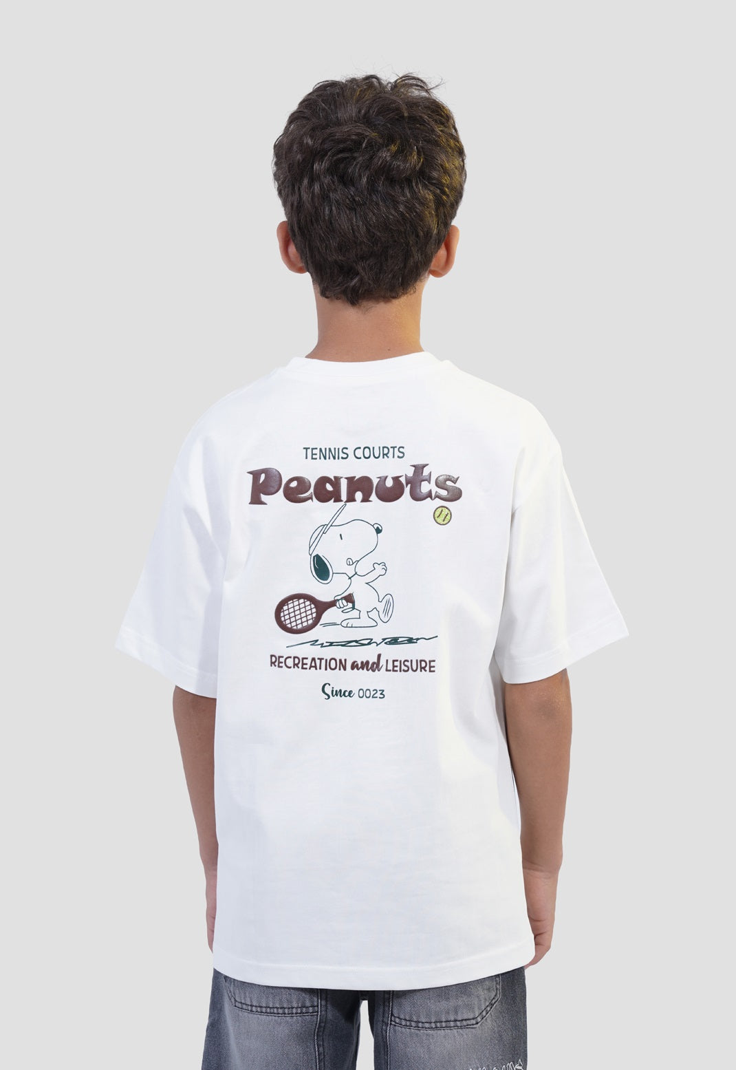 Kids Over Size Printed T-shirt