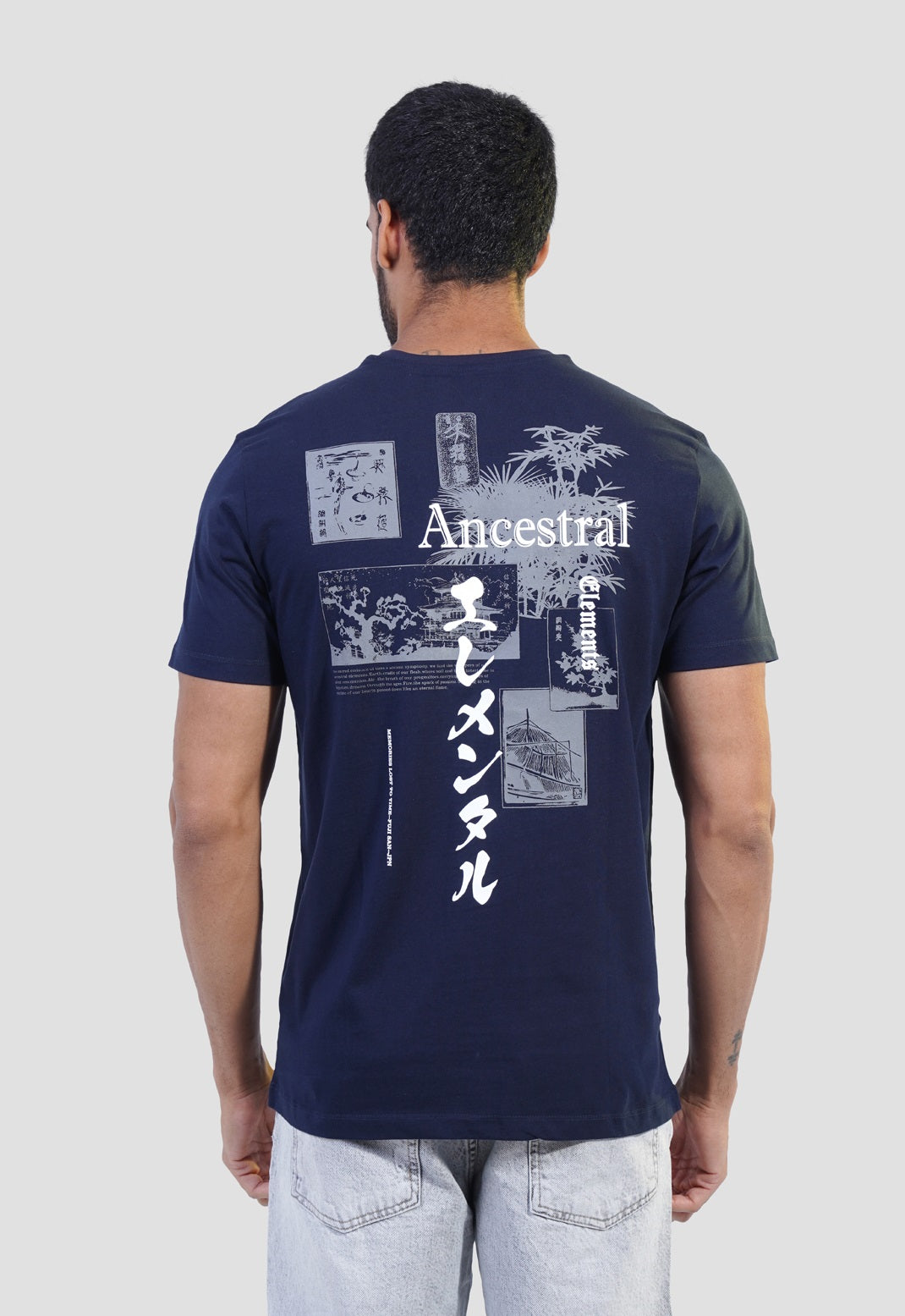 Crew Neck Printed T-Shirt