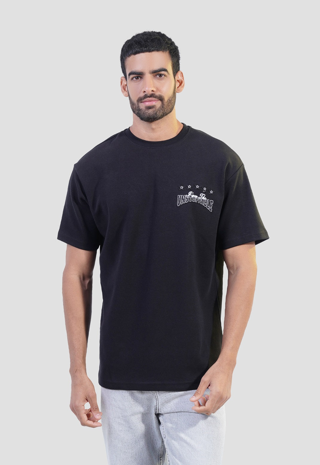 Relaxed Fit Crew Neck T-Shirt