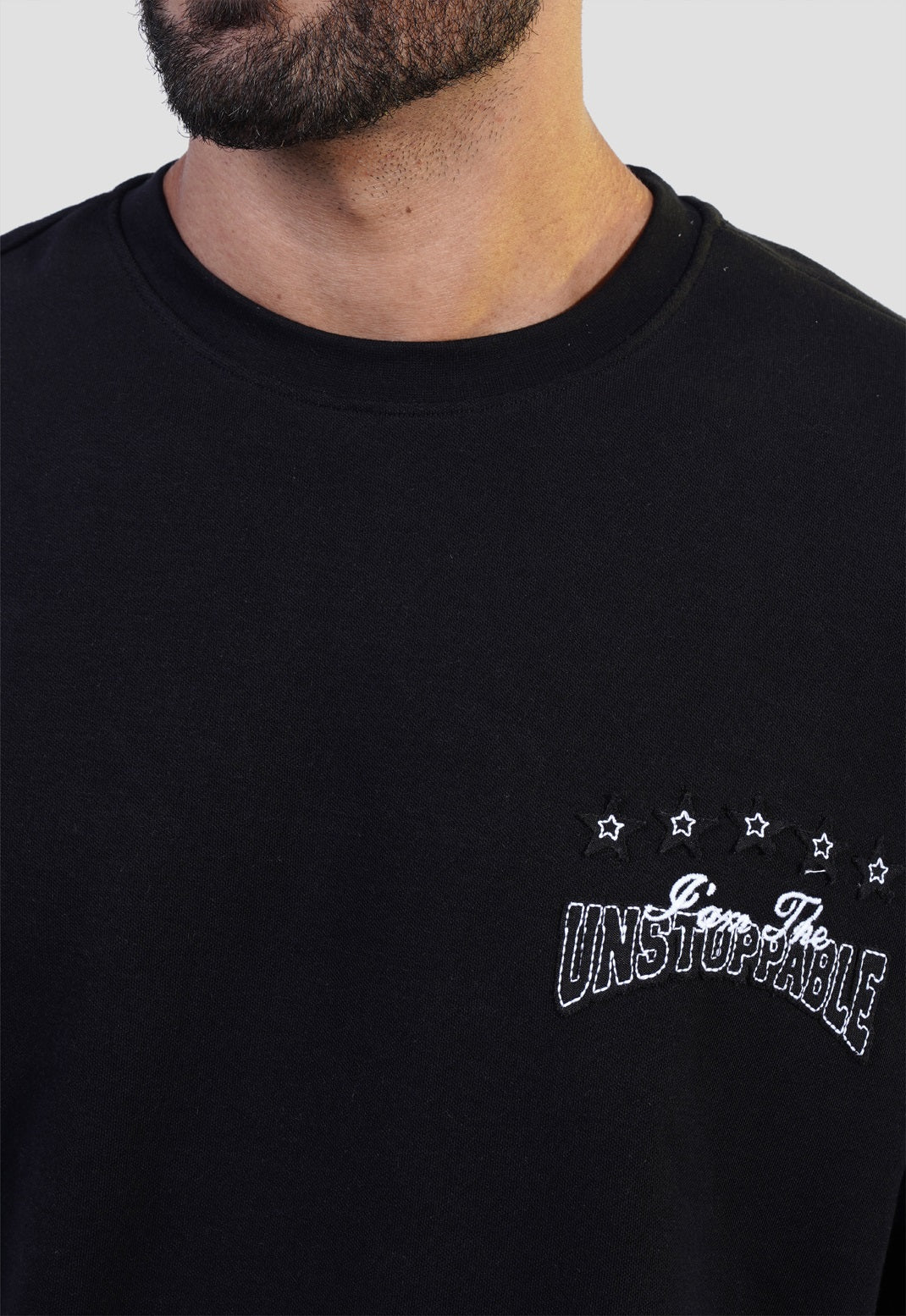 Relaxed Fit Crew Neck T-Shirt