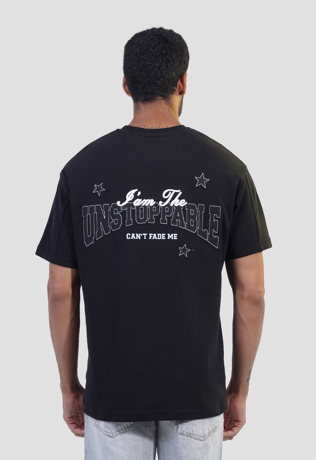Relaxed Fit Crew Neck T-Shirt