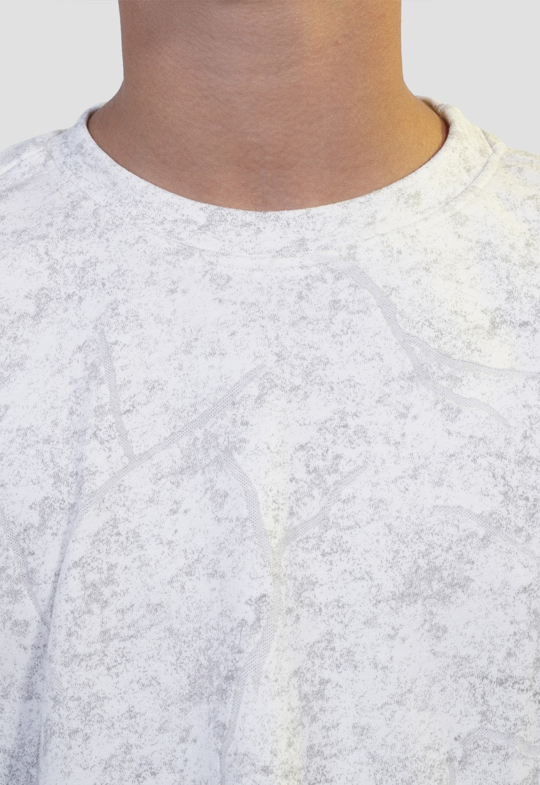 Kids Crew Neck Printed T-shirt