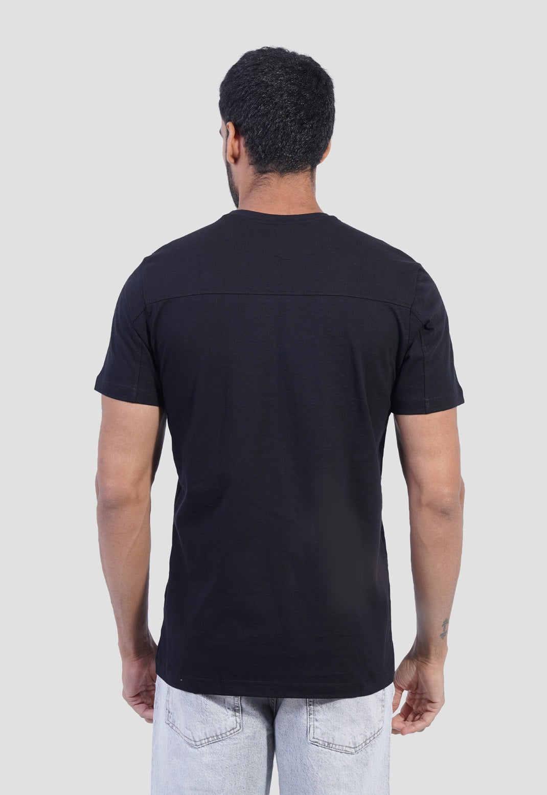 Crew Neck Printed T-shirt
