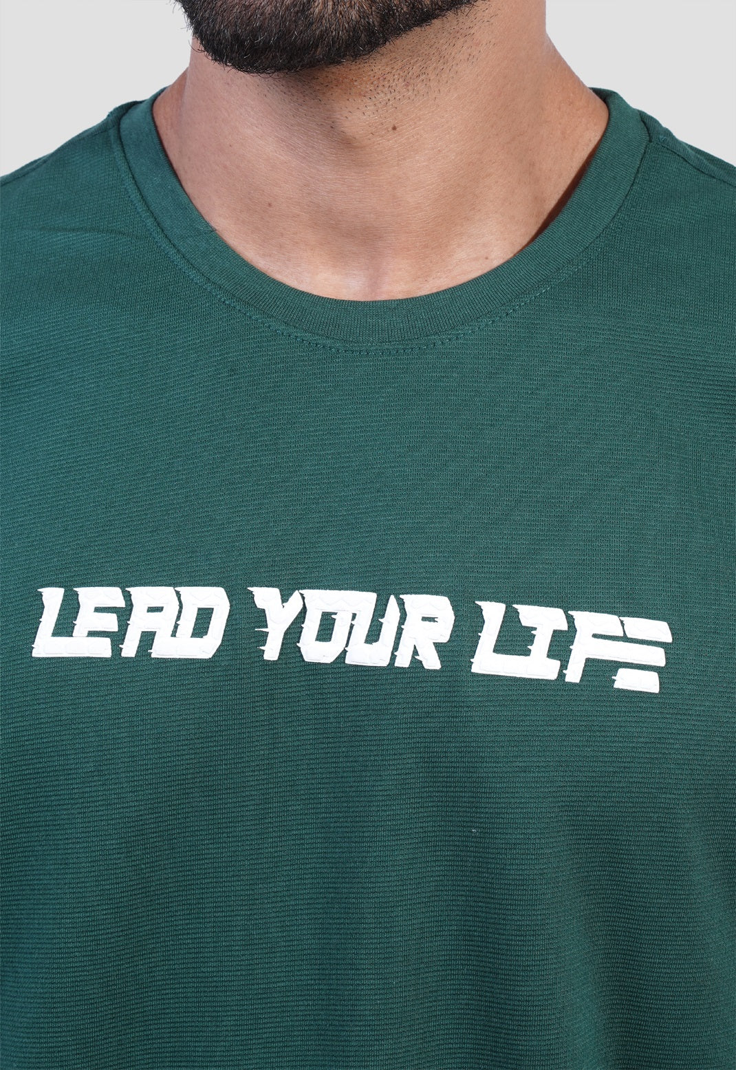 Crew Neck Printed T-Shirt