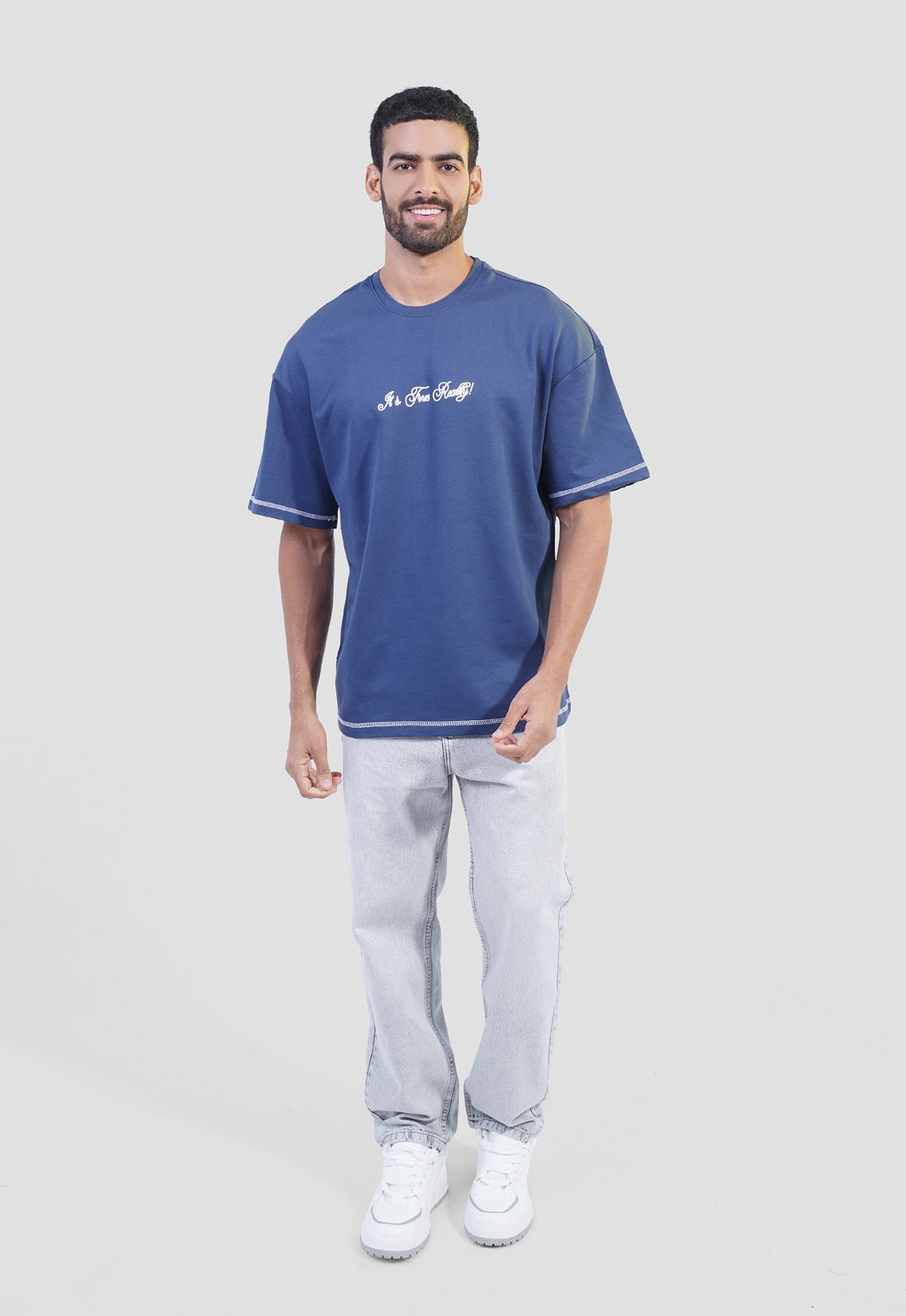 Over Size Printed T-Shirt