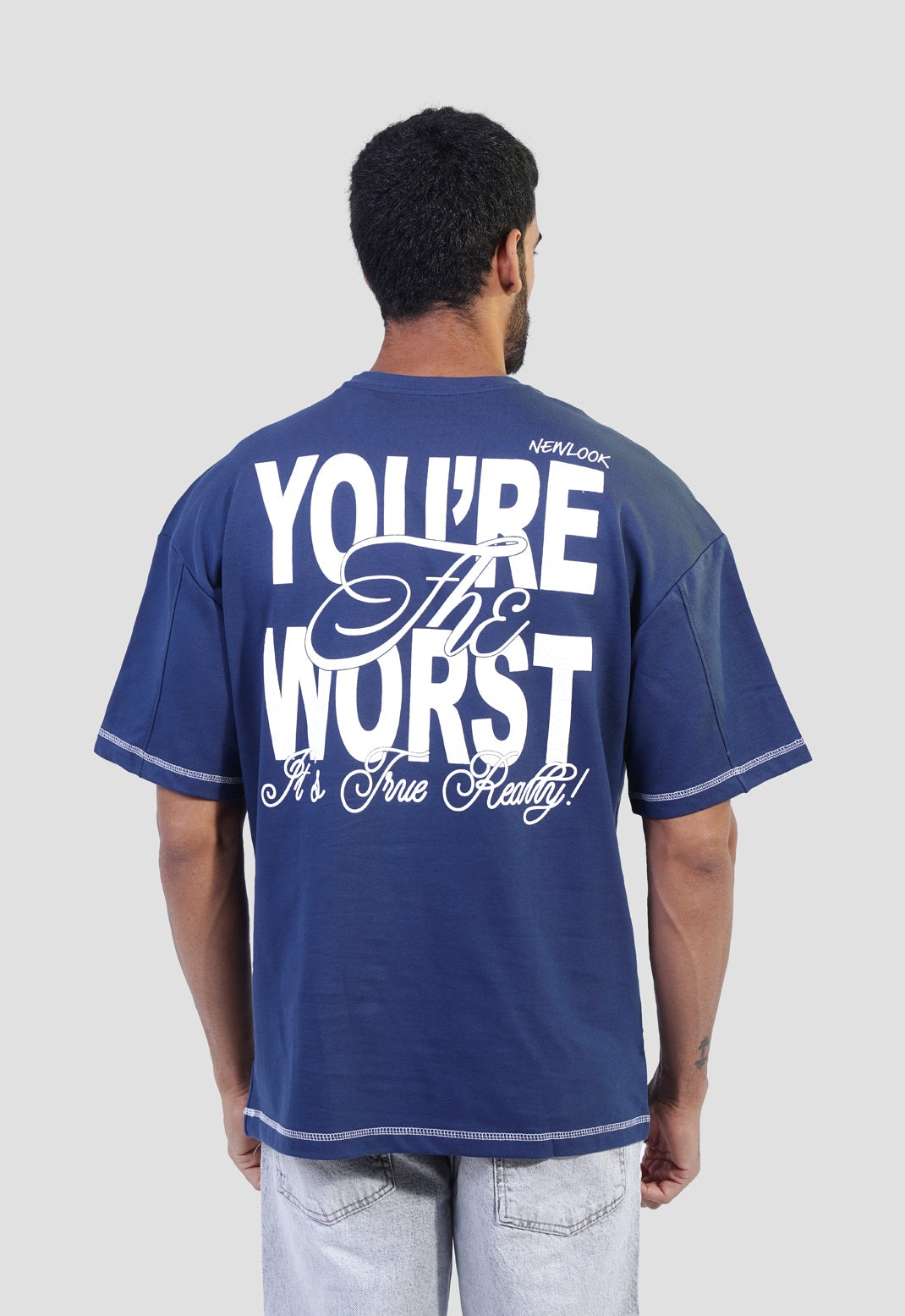 Over Size Printed T-Shirt