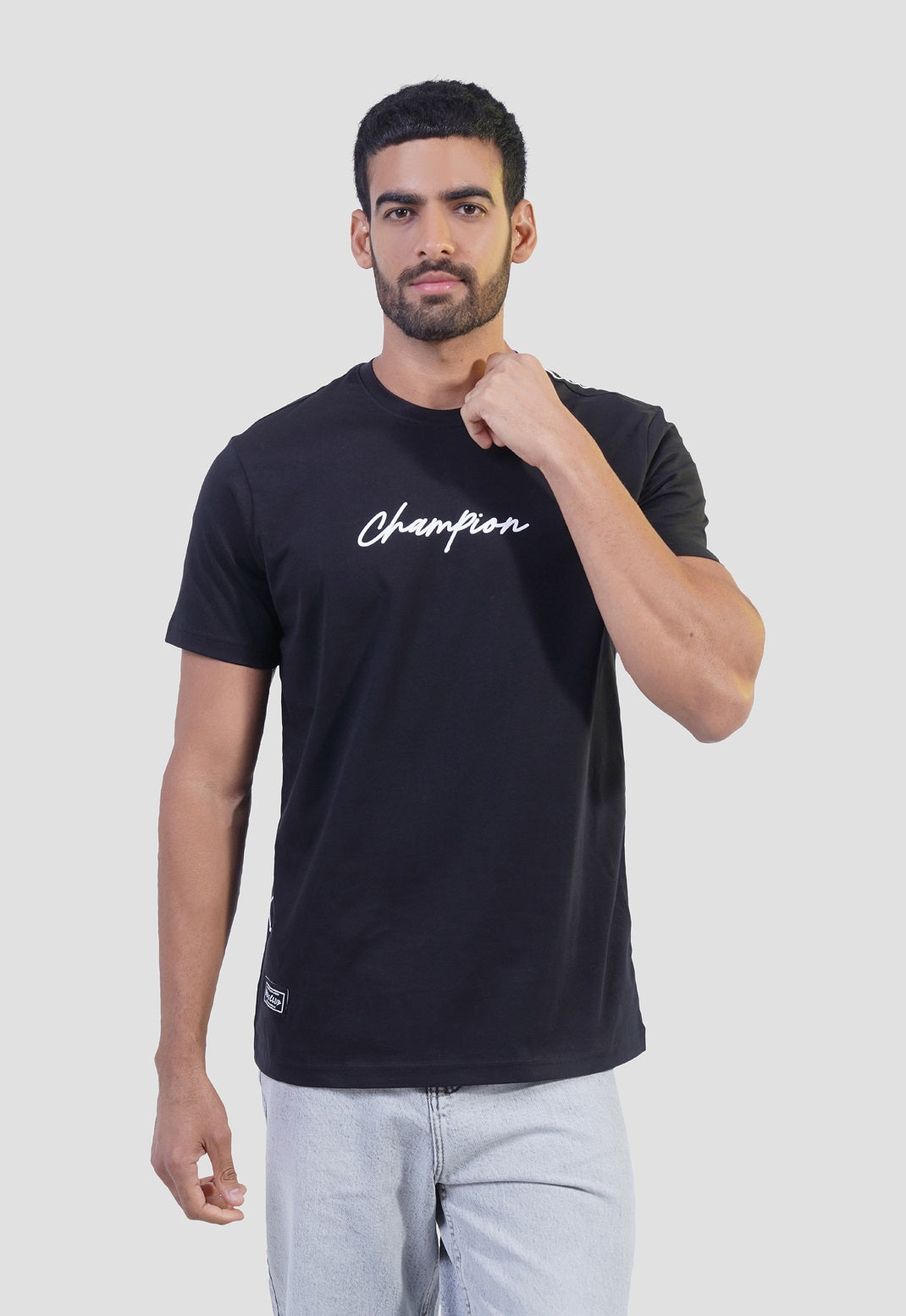 Crew Neck Printed T-Shirt