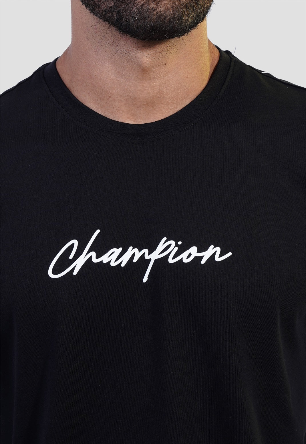 Crew Neck Printed T-Shirt