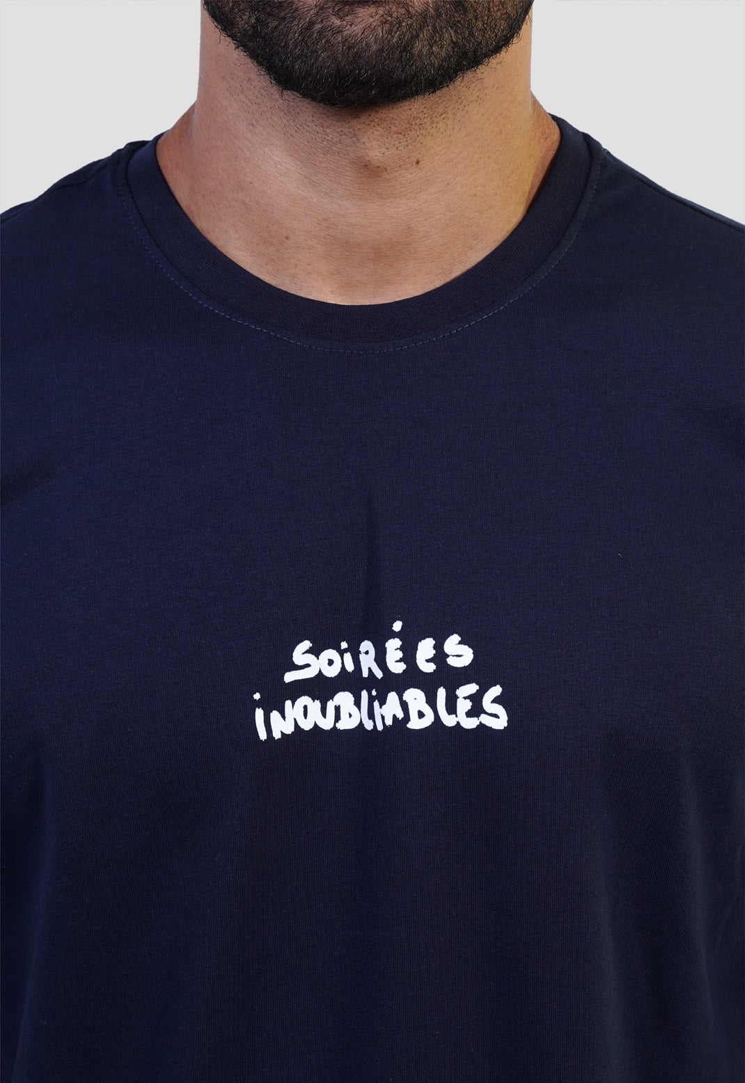 Crew Neck Printed T-Shirt