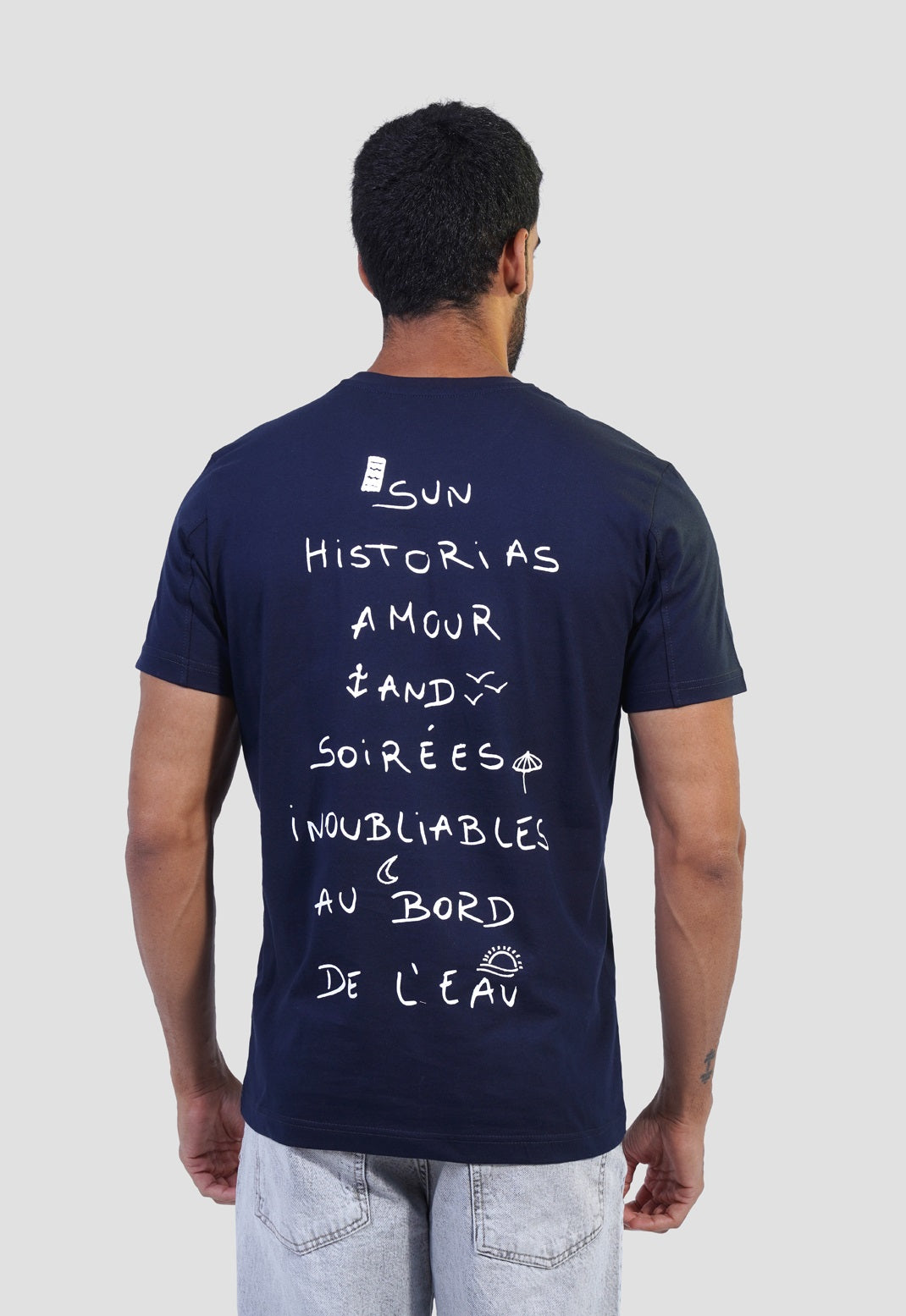 Crew Neck Printed T-Shirt