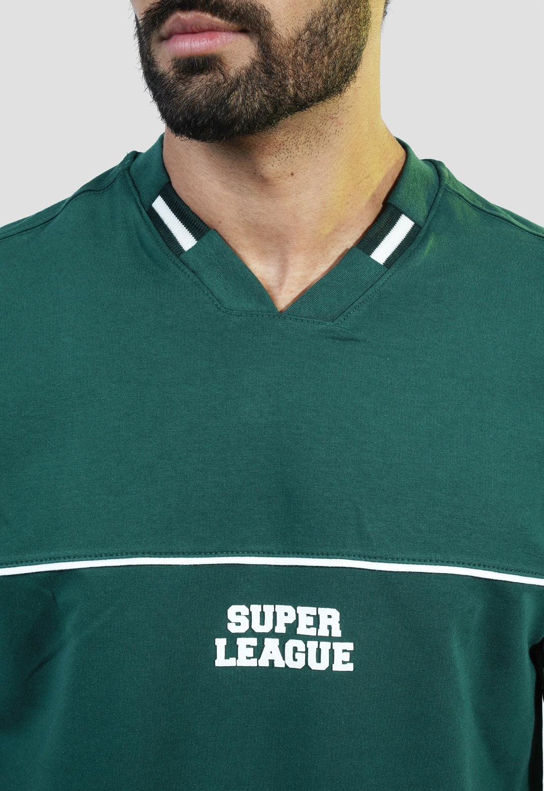 Relaxed Fit V Neck T-Shirt
