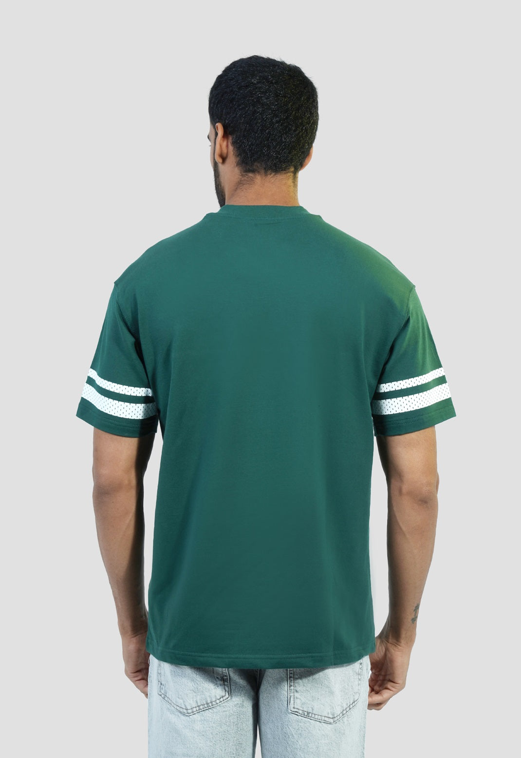 Relaxed Fit V Neck T-Shirt