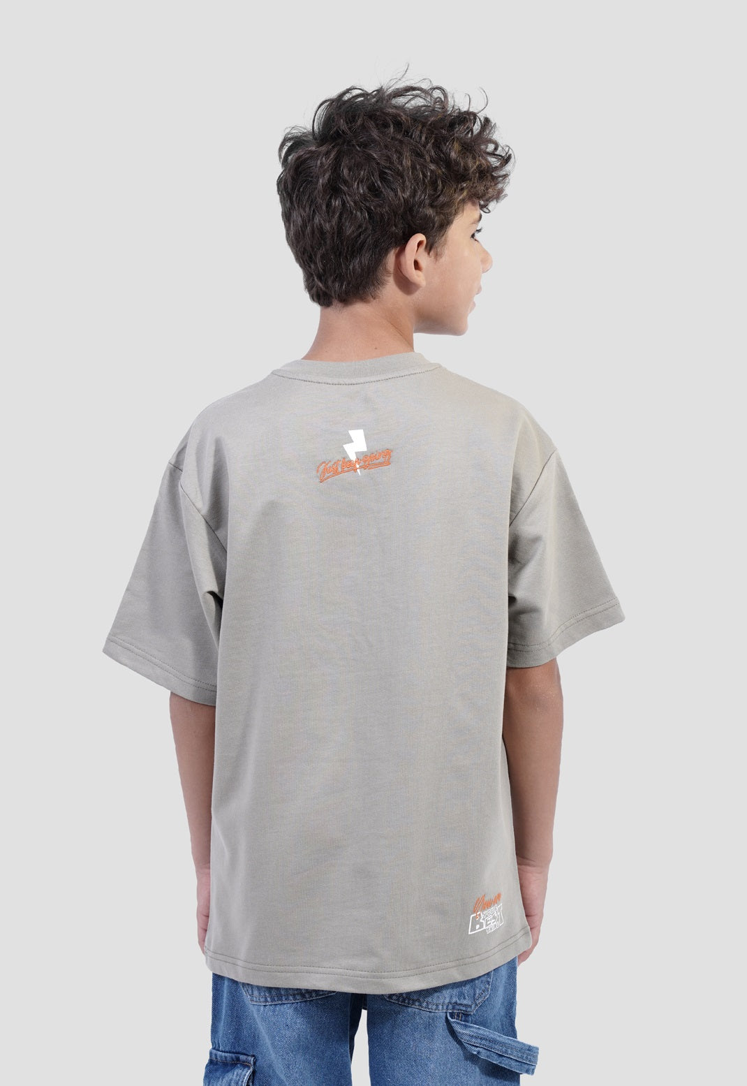 Kids Over Size Printed T-shirt