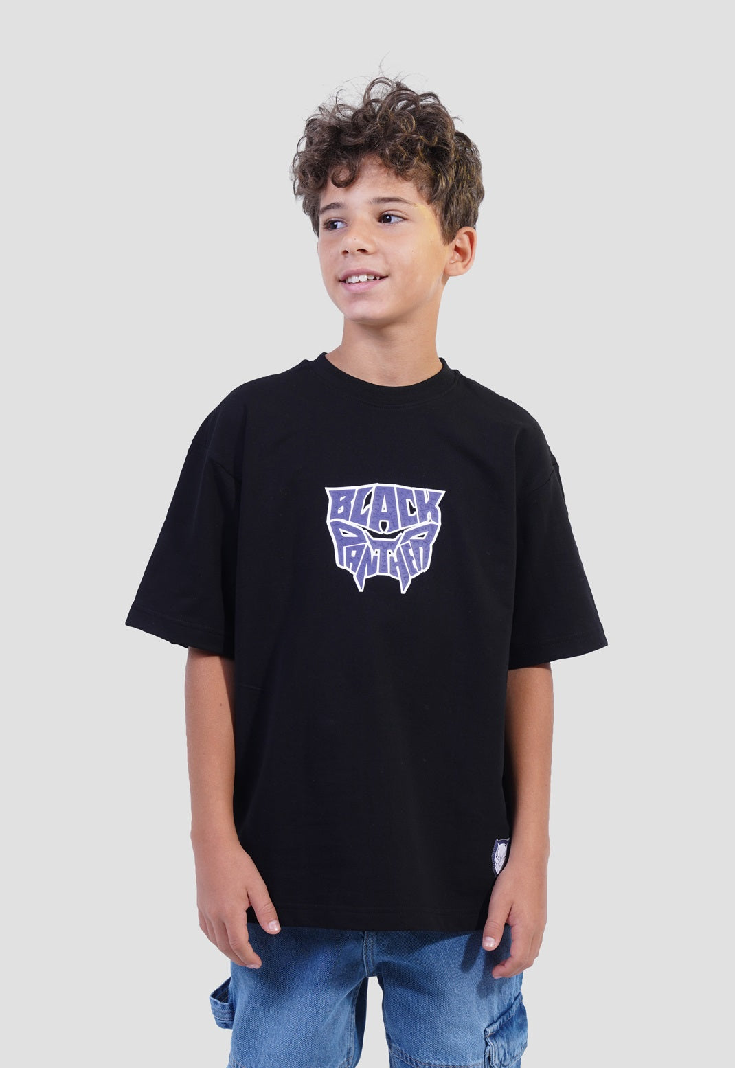 Kids Over Size Printed T-shirt