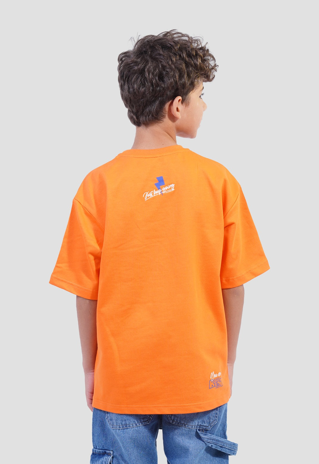 Kids Over Size Printed T-shirt
