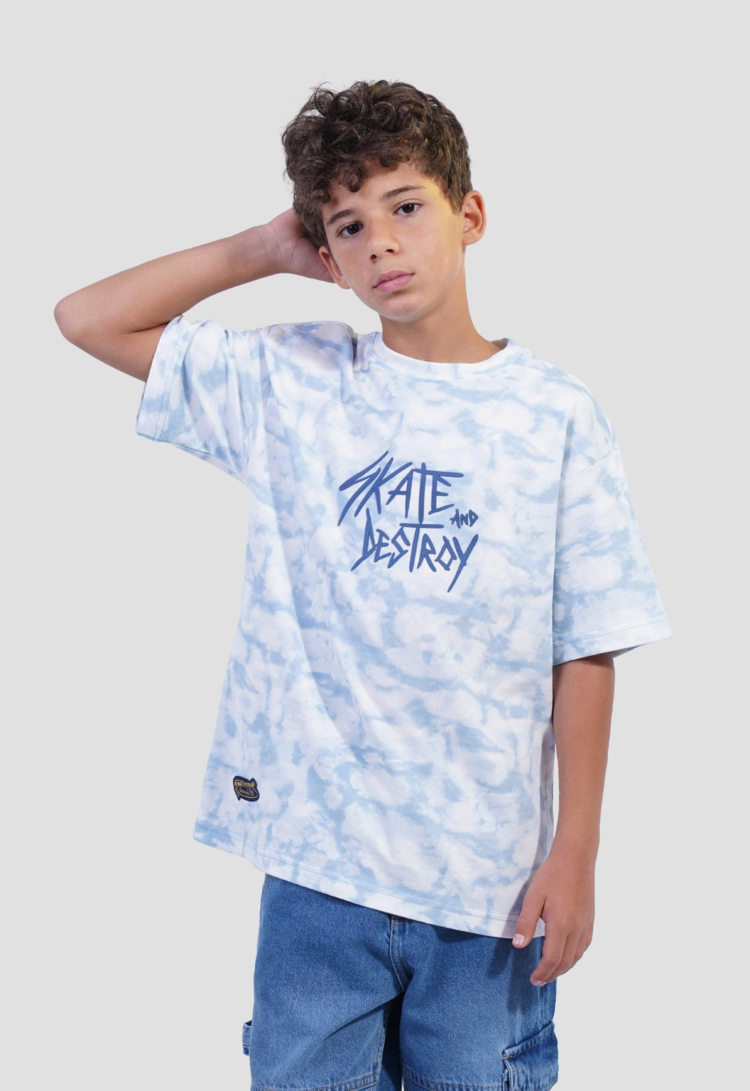 Kids Over Size Printed T-shirt