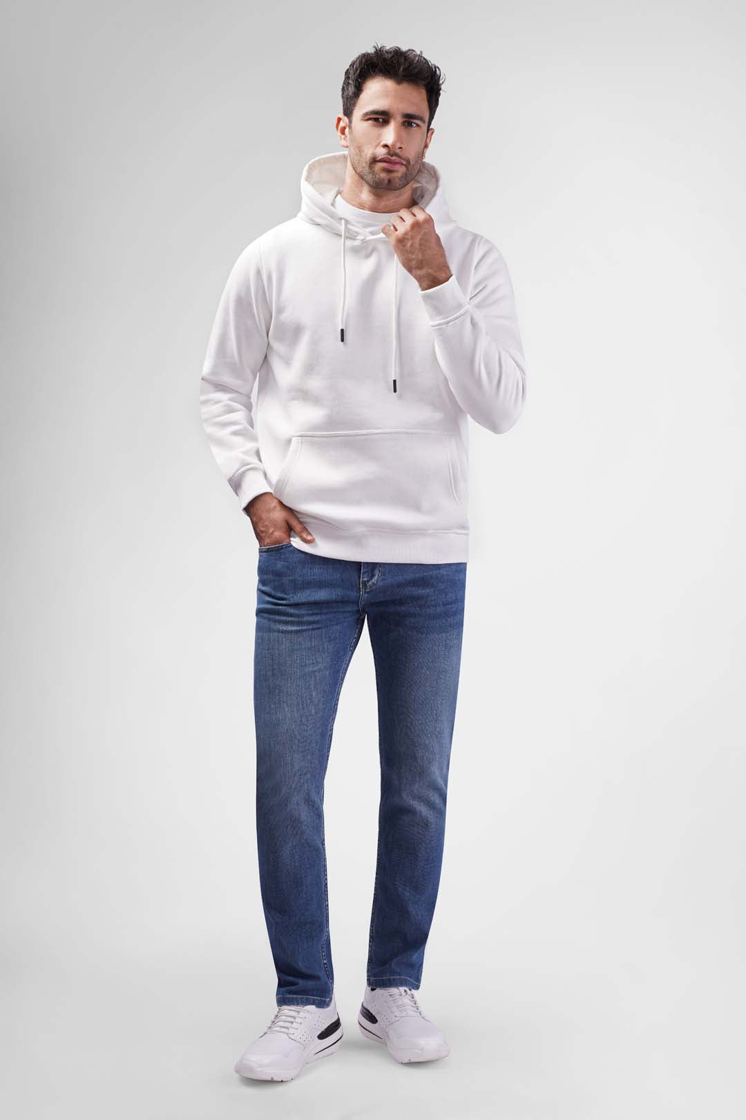 basic hoodie sweatshirt 