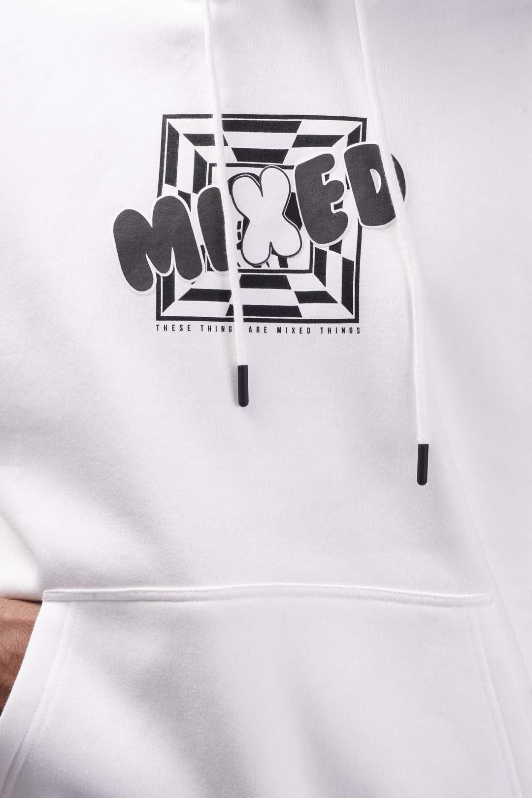 Over Size Hoodie Sweatshirt