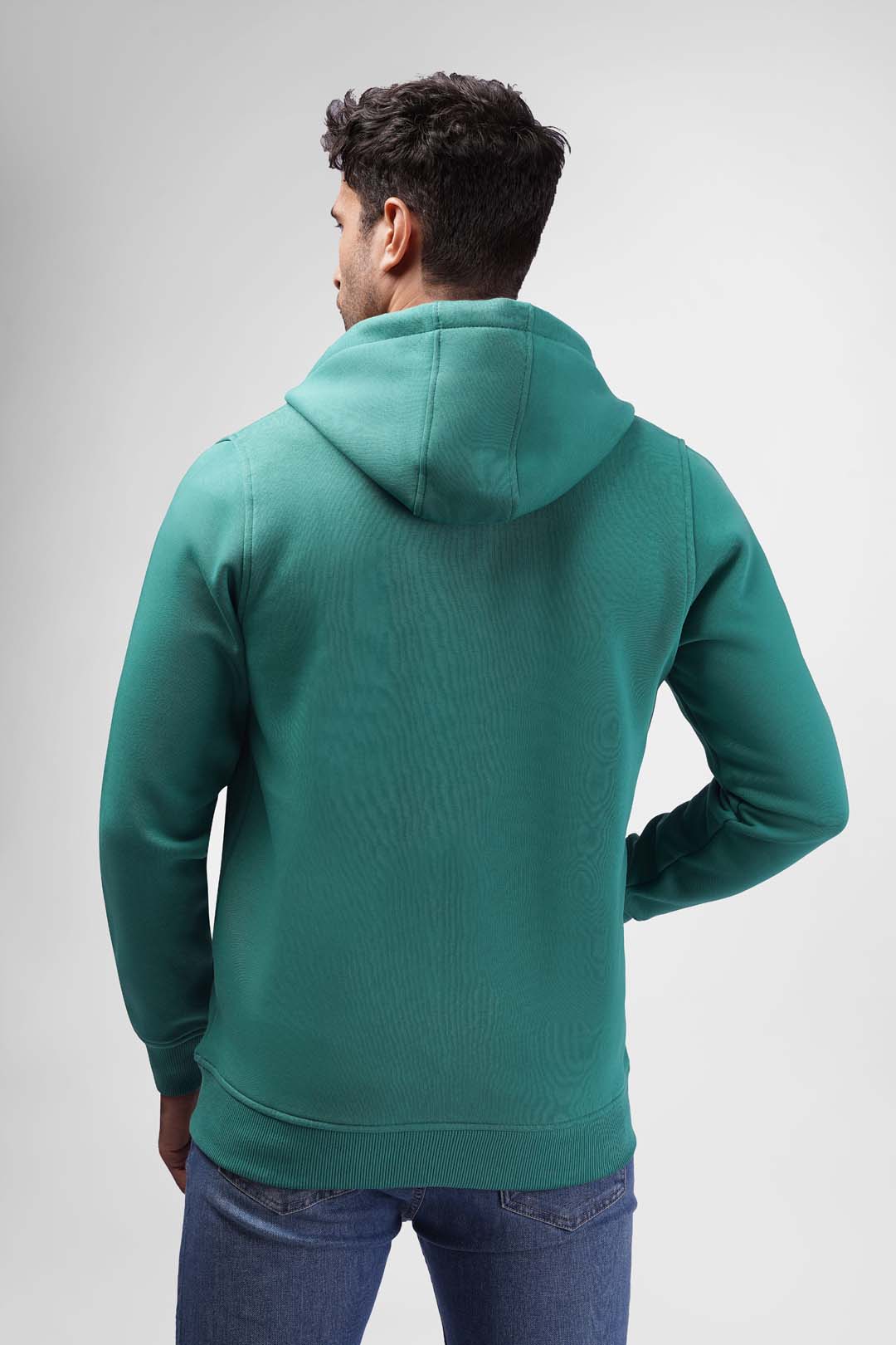 Full Zipper Hoodie Sweatshirt