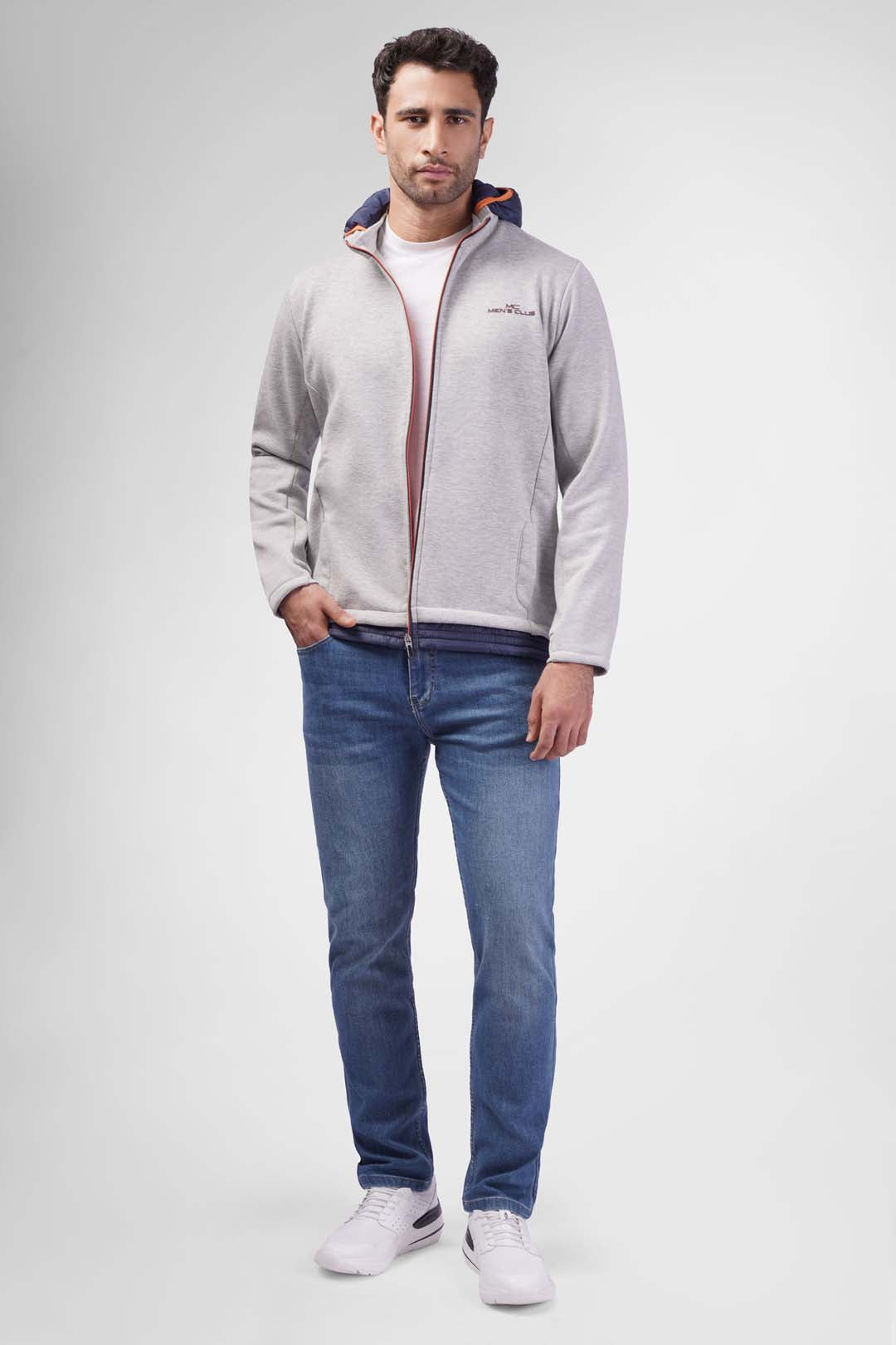 full zipper hoodie sweatshirt