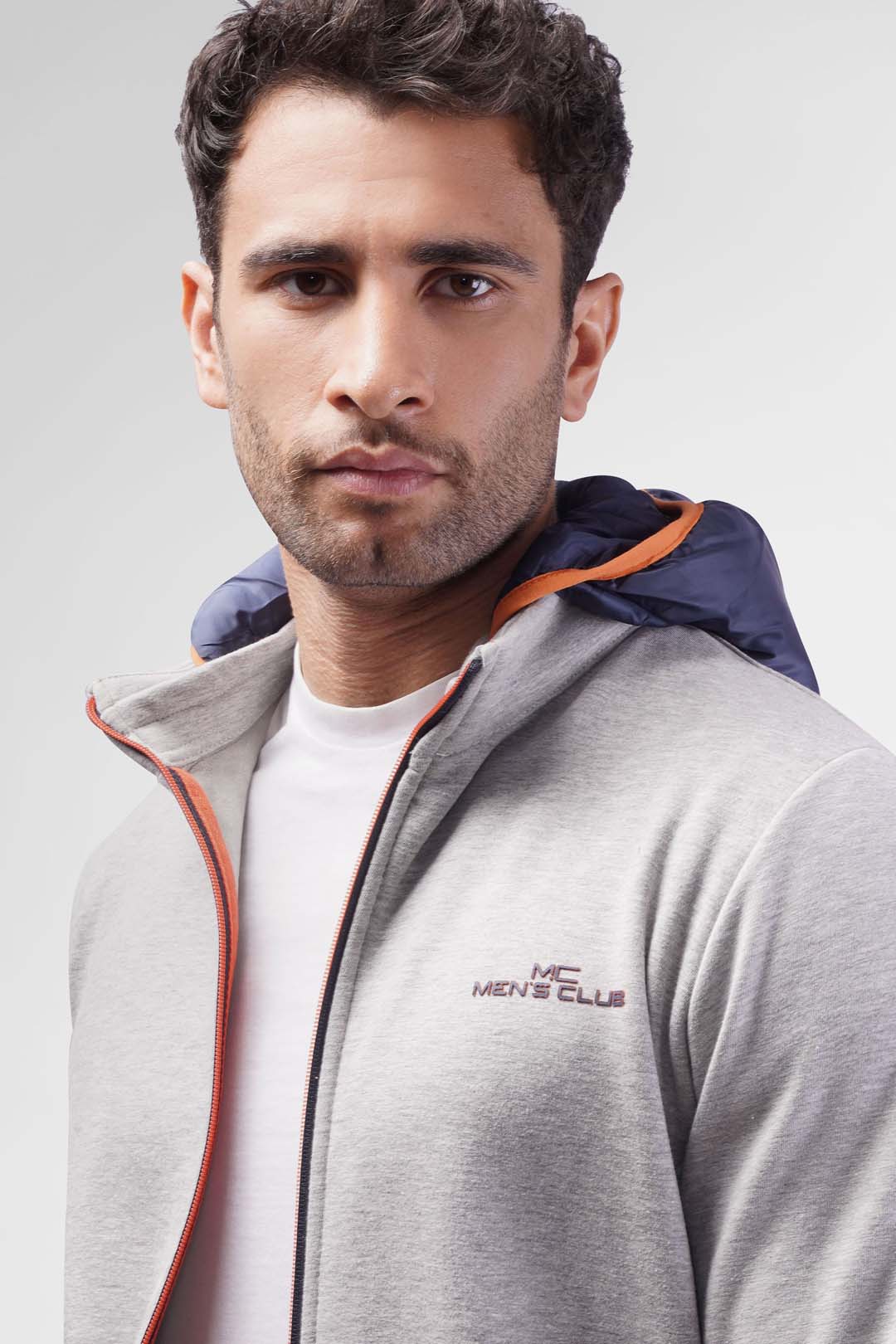 full zipper hoodie sweatshirt