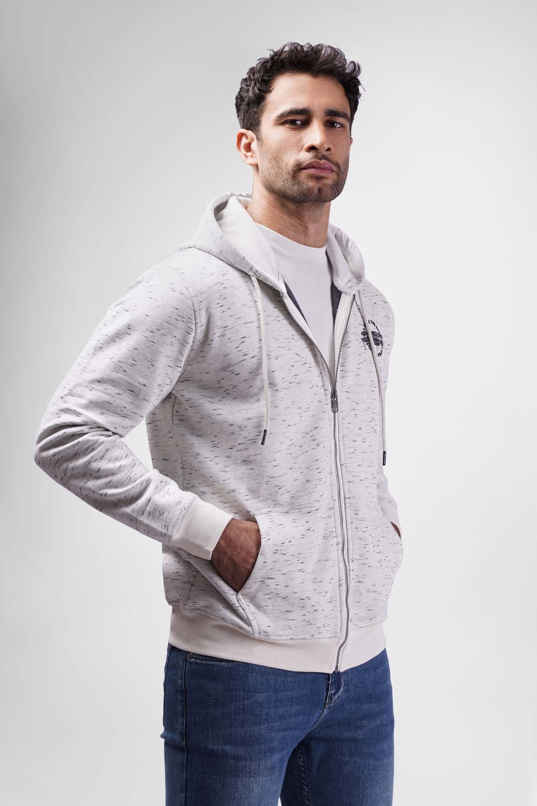 full zipper hoodie sweatshirt